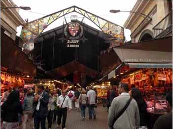 Mercado de la Boquería